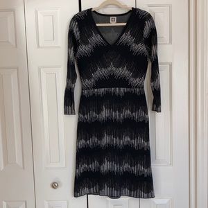Anne Klein knit dress
